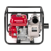 Honda Frischwasserpumpe WB 30 XT gallery 2_2nd