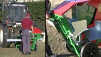 THOR Wippsäge Katana 750 V.PF, Zapfwelle (Vorführg