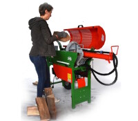 THOR Holzspalter MARTY Slim 6 Ton, 230 Volt...