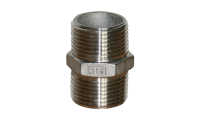 Doppelnippel 3" Edelstahl V4A | 502 gallery