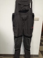 Claas Latzhose grau/schwarz, Grö&sz gallery