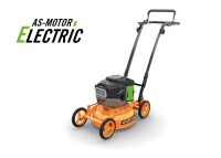 AS-Motor Akku-Mulch-Rasenmäher AS 4 gallery