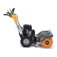 STIGA Kehrmaschine SWS 800 G