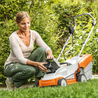 STIHL Akku-Rasenmäher RMA 235 - ohne Akku & Ladeger
