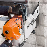 STIHL Gesteinschneider GS 461, Schnittl& gallery