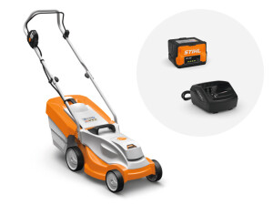 STIHL Akku-Rasenmäher RMA 235, mit Akku AK 20 und Ladeg