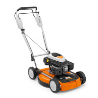 STIHL Benzin-Rasenmäher RM 4 RT gallery